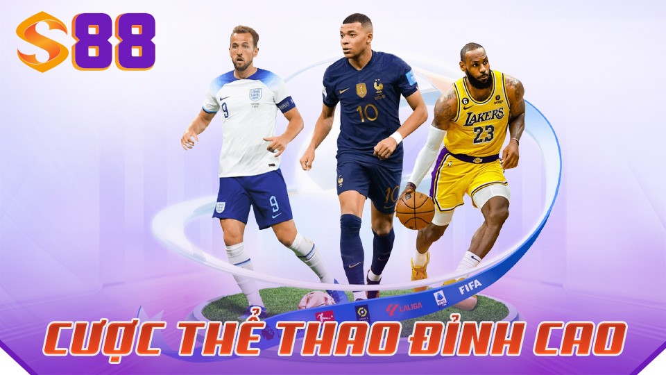 S88 Cá cược thể thao đỉnh cao – Sân chơi bóng S88VIP
