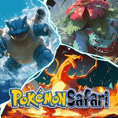 S88 Pokémon Safari