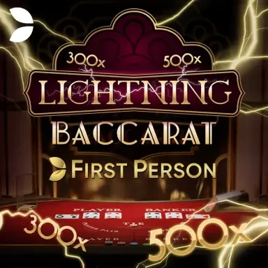 S88 First Person Lightning Baccarat