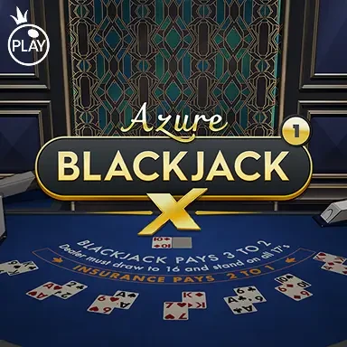 S88 Blackjack X 1 - Azure