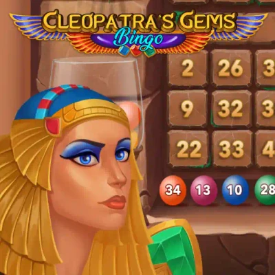 S88 Cleopatra's Gems Bingo
