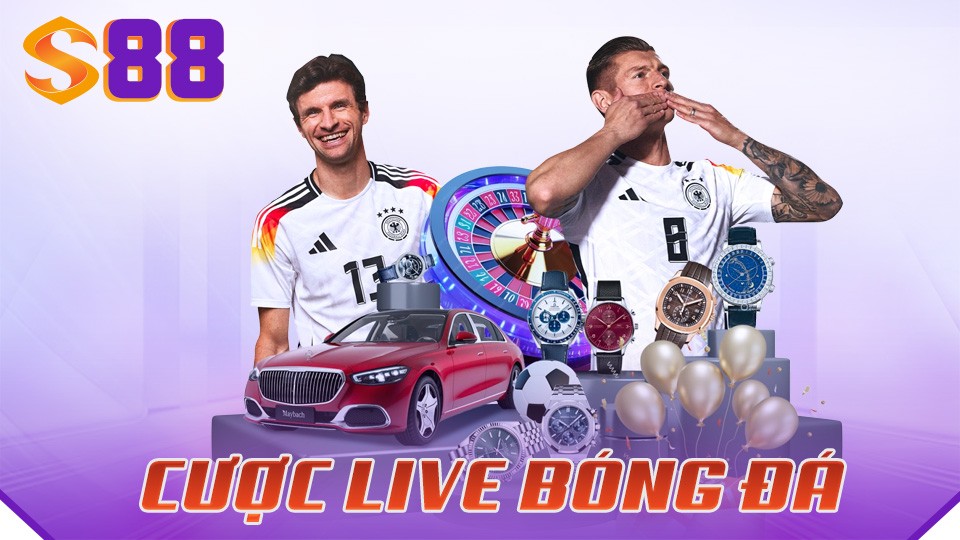 S88 Cược Live Bóng Đá - Xem Live Bóng S88VIP - S88