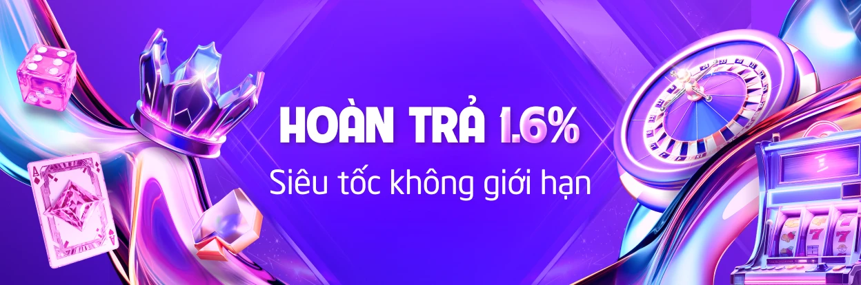 S88 Hoàn trả 1.6%