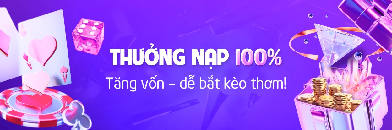 S88 Thưởng nạp 100%