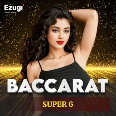 S88 Super 6 Baccarat