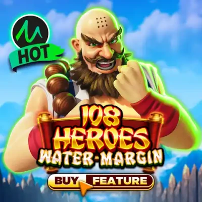 S88 108 Heroes Water Margin