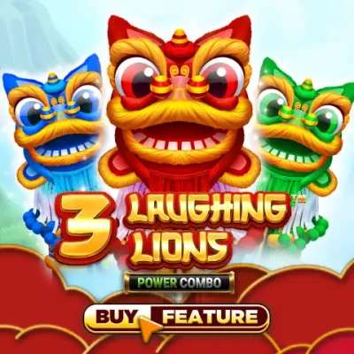 S88 3 Laughing Lions Power Combo