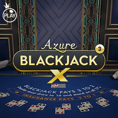 S88 Blackjack X 3 - Azure