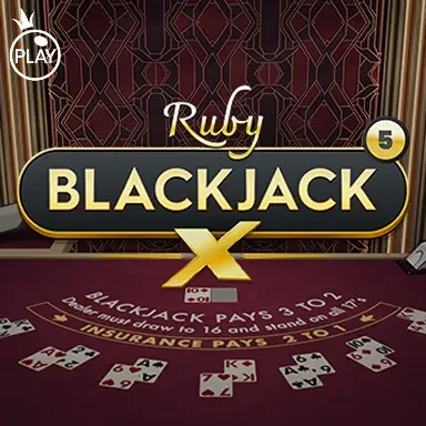 S88 Blackjack X 5 - Ruby