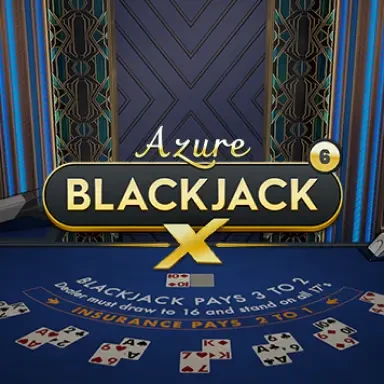 S88 Blackjack X 6 - Azure