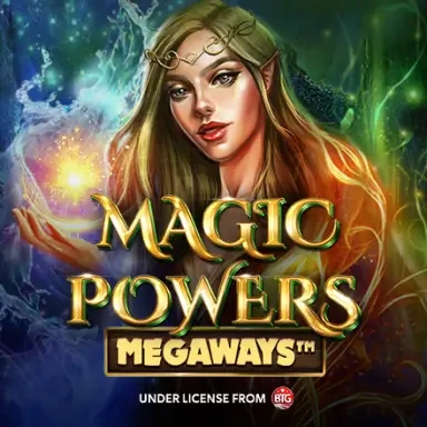 S88 Magic Powers Megaways