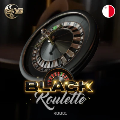 S88 Black Roulette ROU01