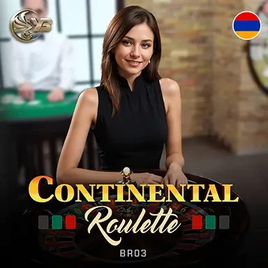 S88 Continental Roulette BR03