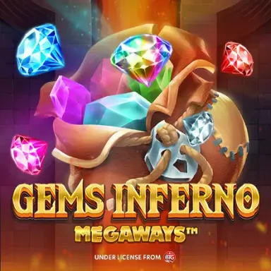 S88 Gems Inferno Megaways