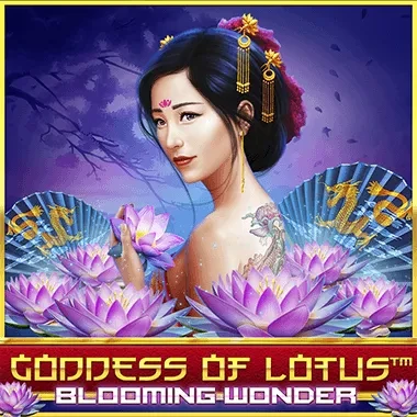S88 Goddess Of Lotus - Blooming Wonder