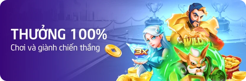 S88 Thưởng 100% - Chơi và giành chiến thắng