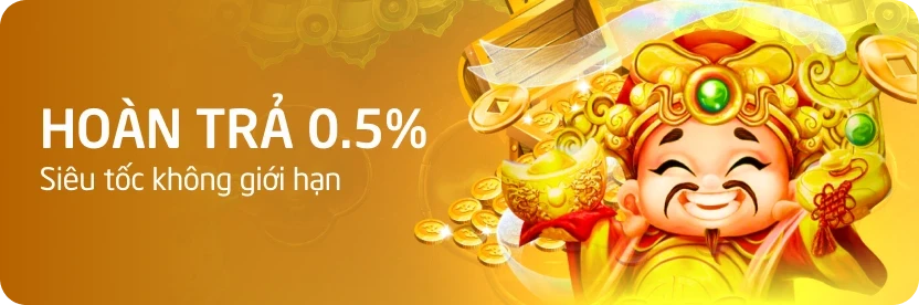 S88 Hoàn trả 0.5% - Siêu tốc không giới hạn