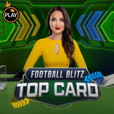 S88 Football Blitz Top Card