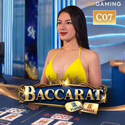 S88 Baccarat C07