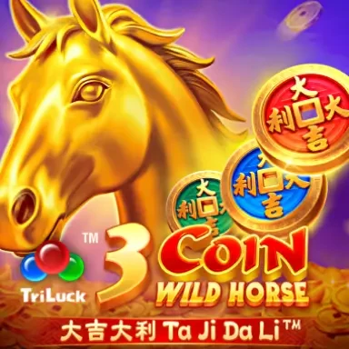 S88 3 Coin Wild Horse