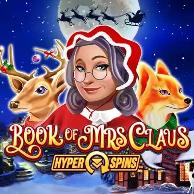 S88 Book of Mrs Claus